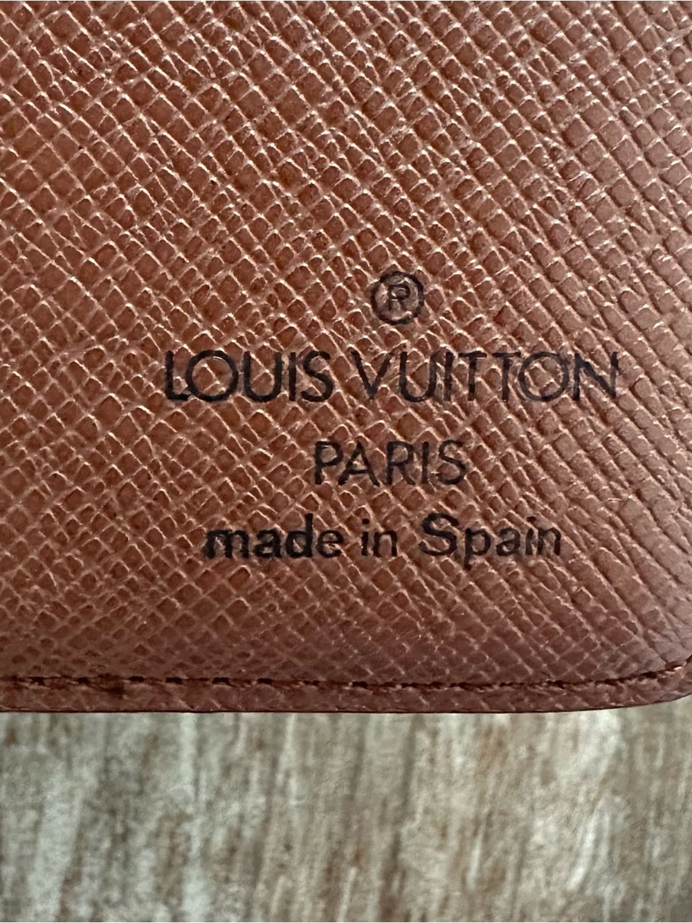 Louis Vuitton Monogram Coated Canvas Unisex Wallet in Brown and Tan - Picture 4 of 12
